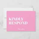 Search for retro wedding rsvp cards Funky