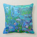 Search for french blue cushions Claude monet
