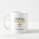 Search for cute apple mugs Teacher appreciation week