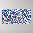Search for blue leopard posters Pattern