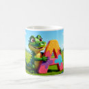Search for kids alphabet mugs Illustration