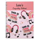 Search for lyrics notebooks Music