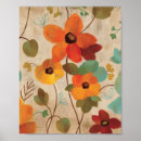 Search for coloured background posters Flower