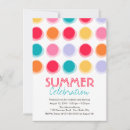 Search for colour dots fun invitations Fatfatin