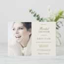 Search for photo bridal shower invitations Classic