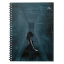 Search for horror notebooks Bloody knife