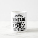 Search for 1962 mugs Vintage
