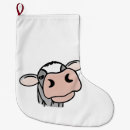 Search for cow christmas stockings White