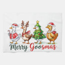Search for funny tea towels Xmas