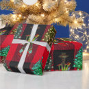 Search for plaid christmas wrapping paper Classic
