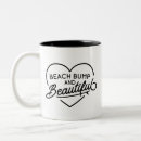 Search for funny beach mugs Pun