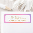 Search for gradient return address labels Pastel