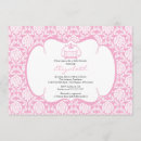 Search for damask baby girl shower invitations Crib