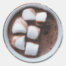 Search for hot chocolate with marshmallows stickers Cocoa