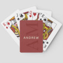 Search for posh playing cards For him