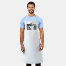 Search for white humour aprons Grilling