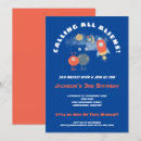 Search for blue alien invitations Aliens