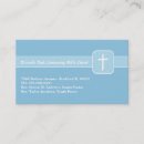 Search for ministry business cards Minister