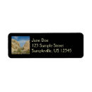 Search for california return address labels National park