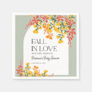 Search for fall baby shower napkins Greenery