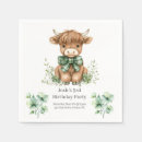 Search for highland cow napkins Floral