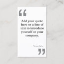 Search for funny quotes on business cards Unique