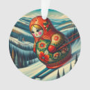 Search for doll christmas tree decorations Russian