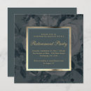 Search for vintage retirement party invitations Modern