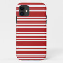 Search for red and white lines iphone cases Modern
