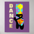 Search for ballerina silhouette posters For her