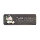 Search for autumn harvest return address labels Rustic