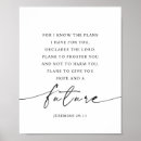 Search for know posters Jeremiah 29 11