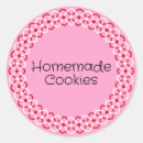 Search for bakery box stickers Pink