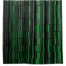 Search for green stripes shower curtains Black