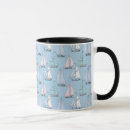 Search for cute sailboat mugs Shore
