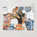 Search for kitchen postcards Retro
