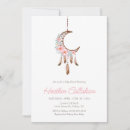 Search for dream catcher baby shower invitations Floral
