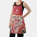 Search for orange floral aprons Pink and orange
