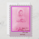 Search for production invitations Baby