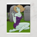 Search for zombie vertical postcards Undead