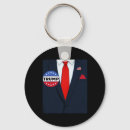 Search for i vote conservative key rings Democrat