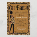 Search for cheetah baby shower invitations Chic