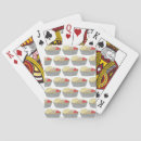 Search for plating playing cards Food