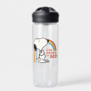 Search for charlie brown water bottles Rainbow