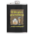 Search for monkey drinking barware Humour