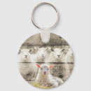 Search for sheep lamb key rings Vintage