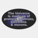 Search for funny astronomy stickers Universe