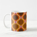 Search for 60s style mugs Pattern