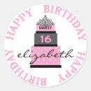 Search for black princess stickers Sweet 16