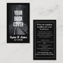 Search for book promotion business cards Promotional